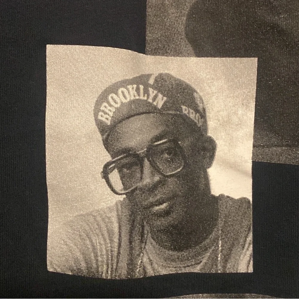 Vintage Nike Air Jordan Spike Lee Do the right Thing Mars Blackmon Tee Size XXL